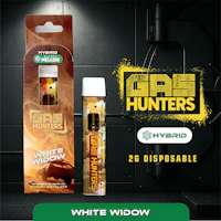 Gas Hunters - 2g Disposable - White Widow - product image at King of Budz