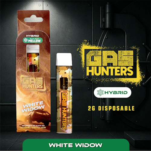 Gas Hunters - 2g Disposable - White Widow