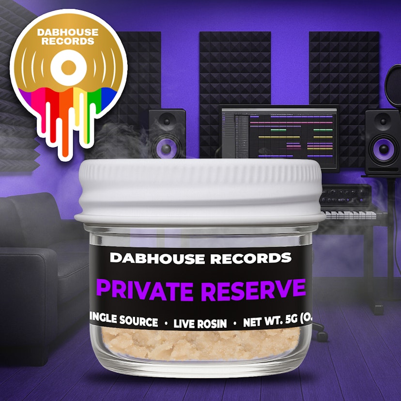 Dabhouse Records - Private Reserve Live Rosin