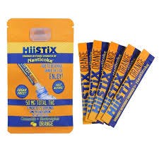 Nanticoke | Orange | HiiStix Beverage Enhancer | 5pk 10MG each Packet (50mg)