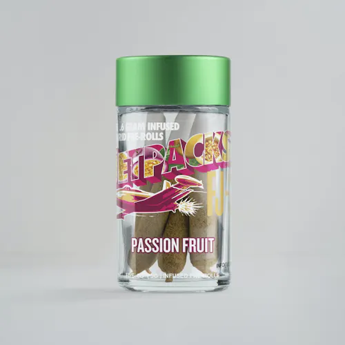Passion Fruit FJ-3 Infused Pre-rolls | 0.6G 5-Pack-1