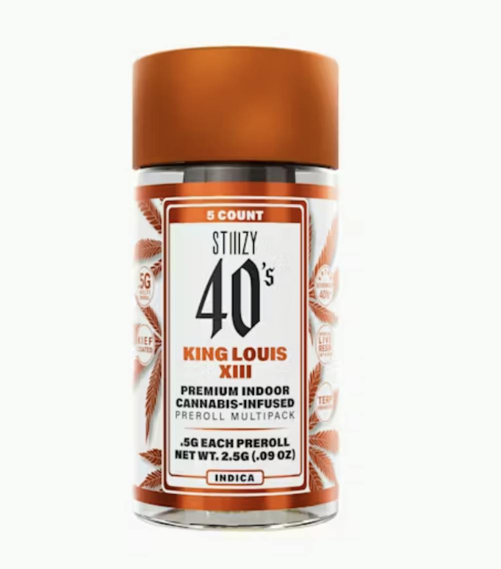 Product Infused Preroll | King Louis XIII (I) | 0.5g 5pk | Stiiizy