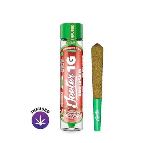 Strawberry Cough Jeeter Infused Pre-Roll | 1g-1