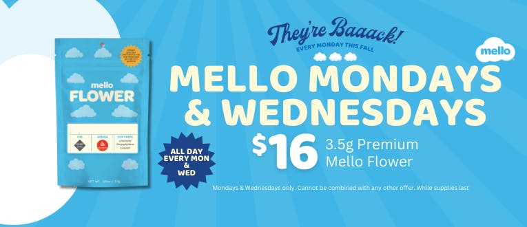 Mello 3.5g $16