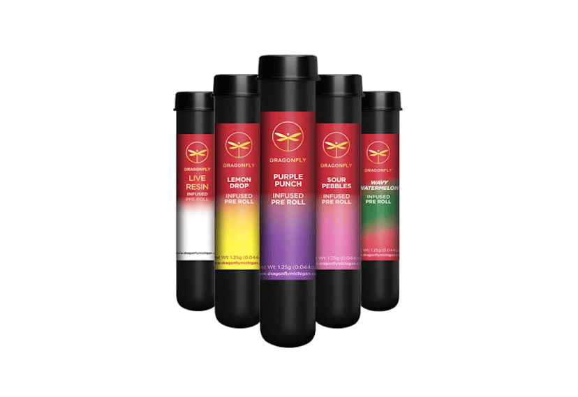 Dragonfly Infused Pre-roll | Mango Tango