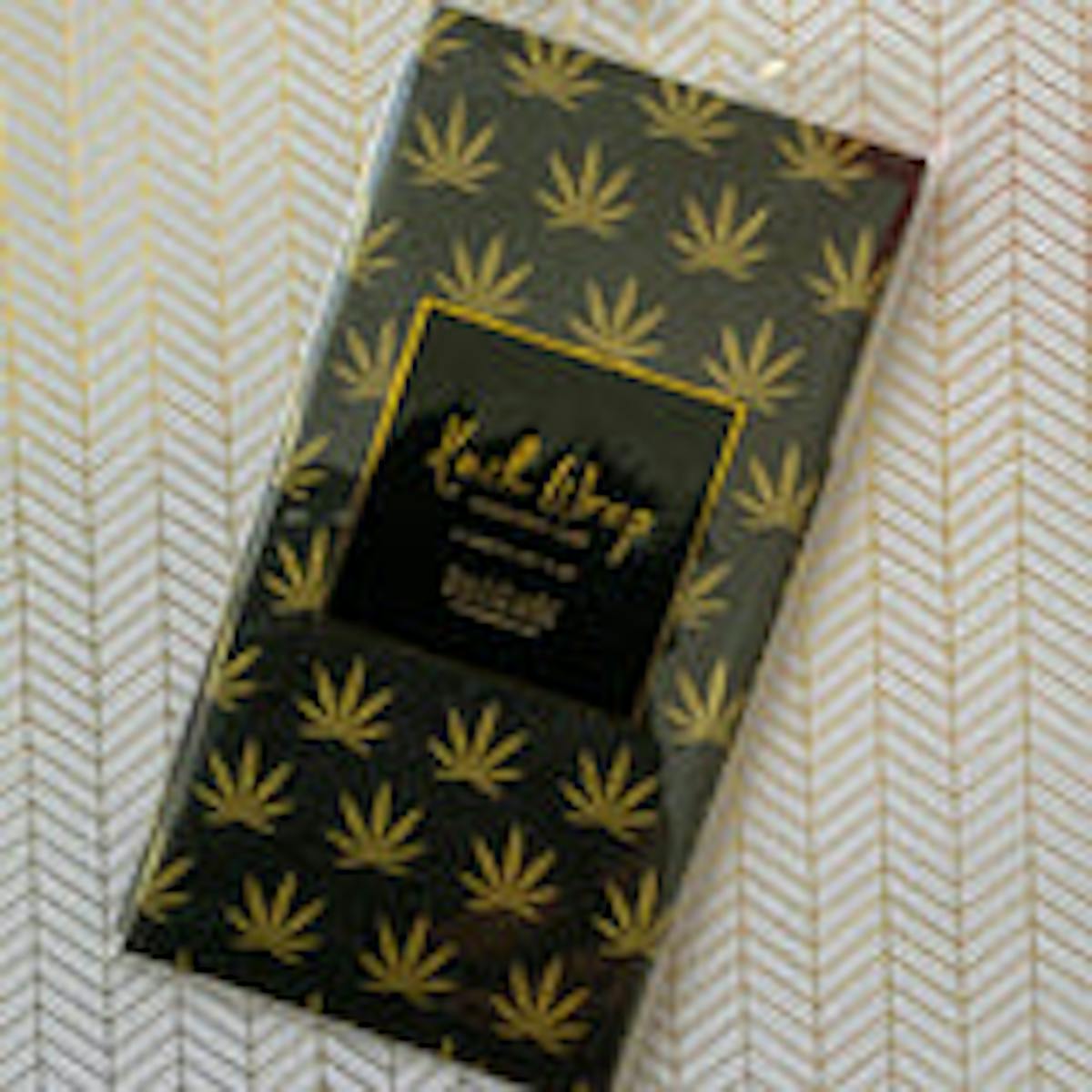 Photo of Kush Kards | Black & Gold Pot Leaf – Tissue Paper
