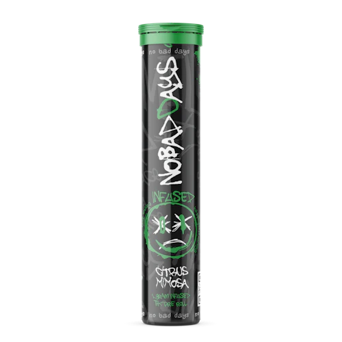 No Bad Days - 1.2g Infused Preroll - Citrus Mimosa