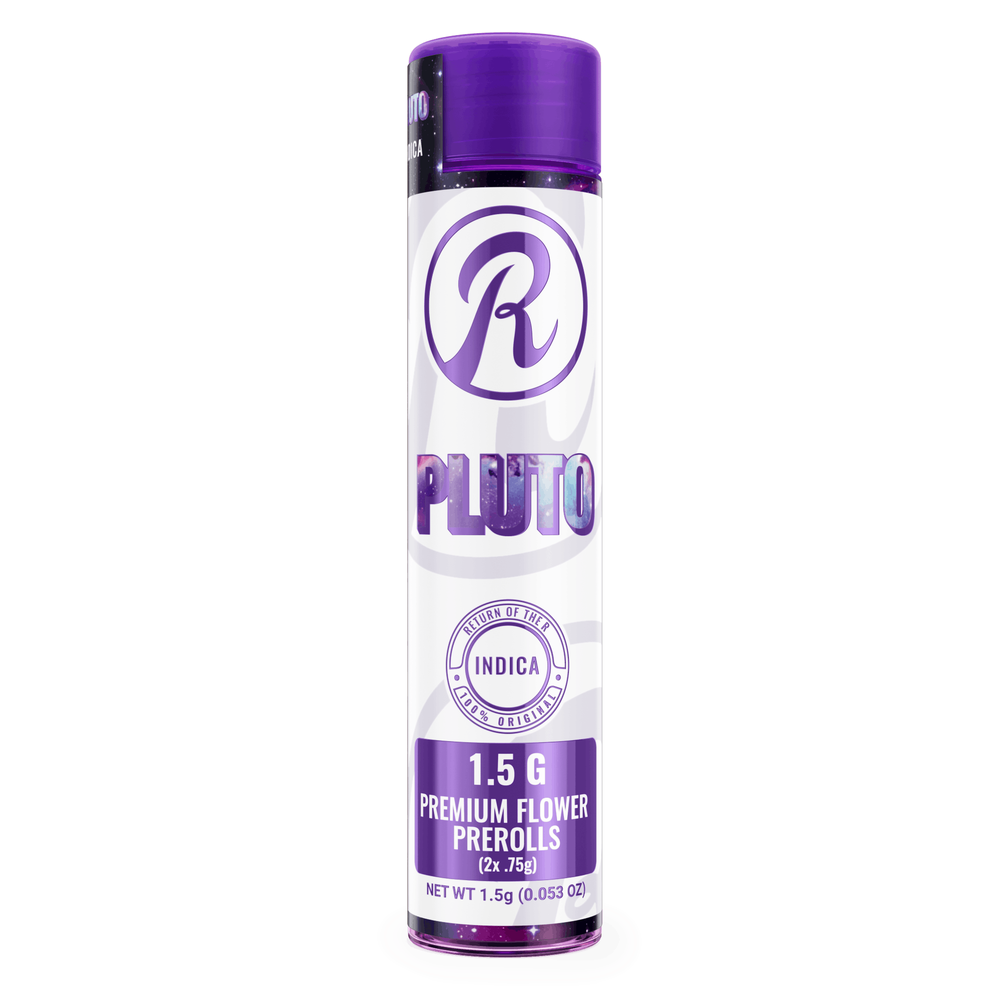 Pre-Roll | Runtz | Pluto | 2pk | 1.5g