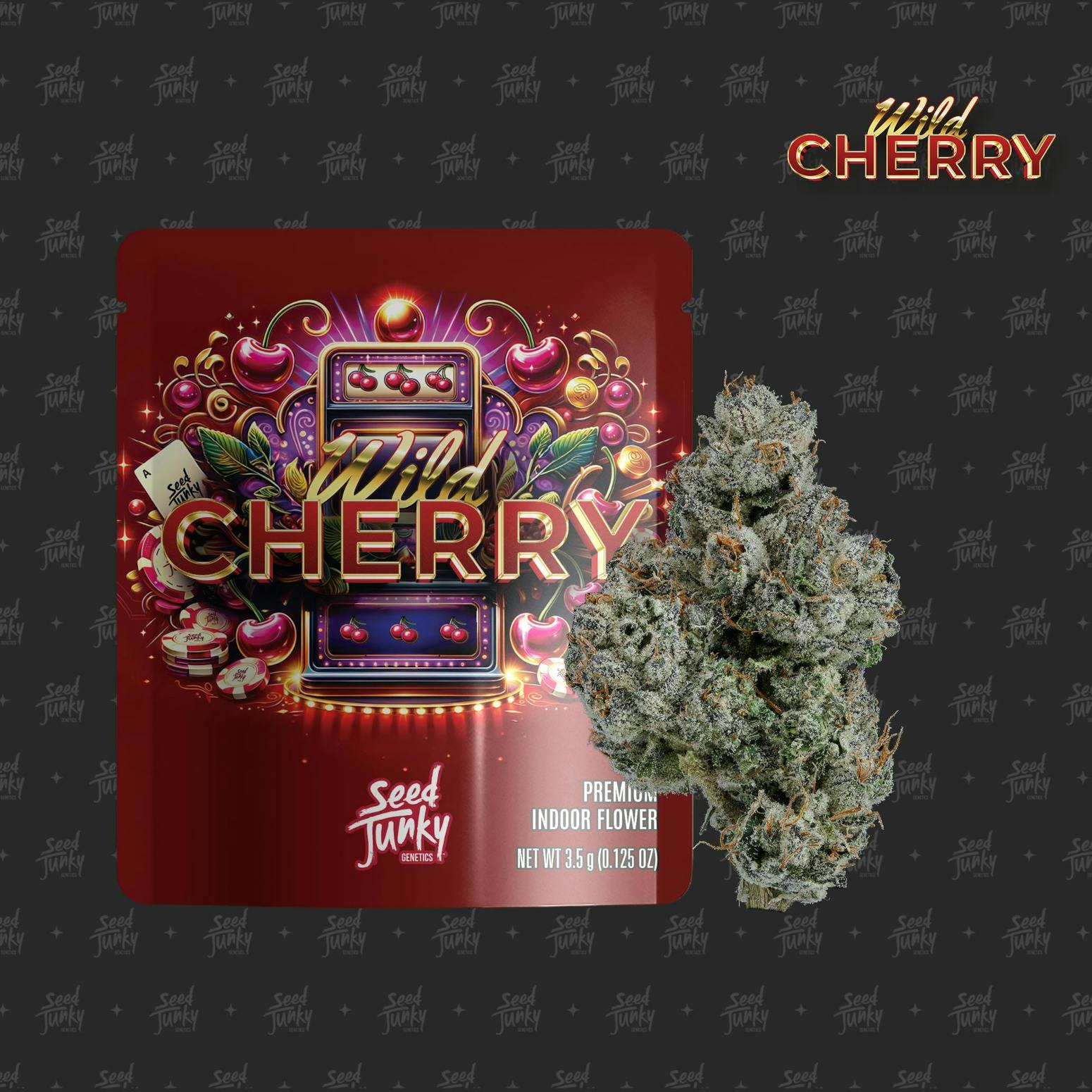 Seed Junky | Pre-Packed - 3.5g - Wild Cherry