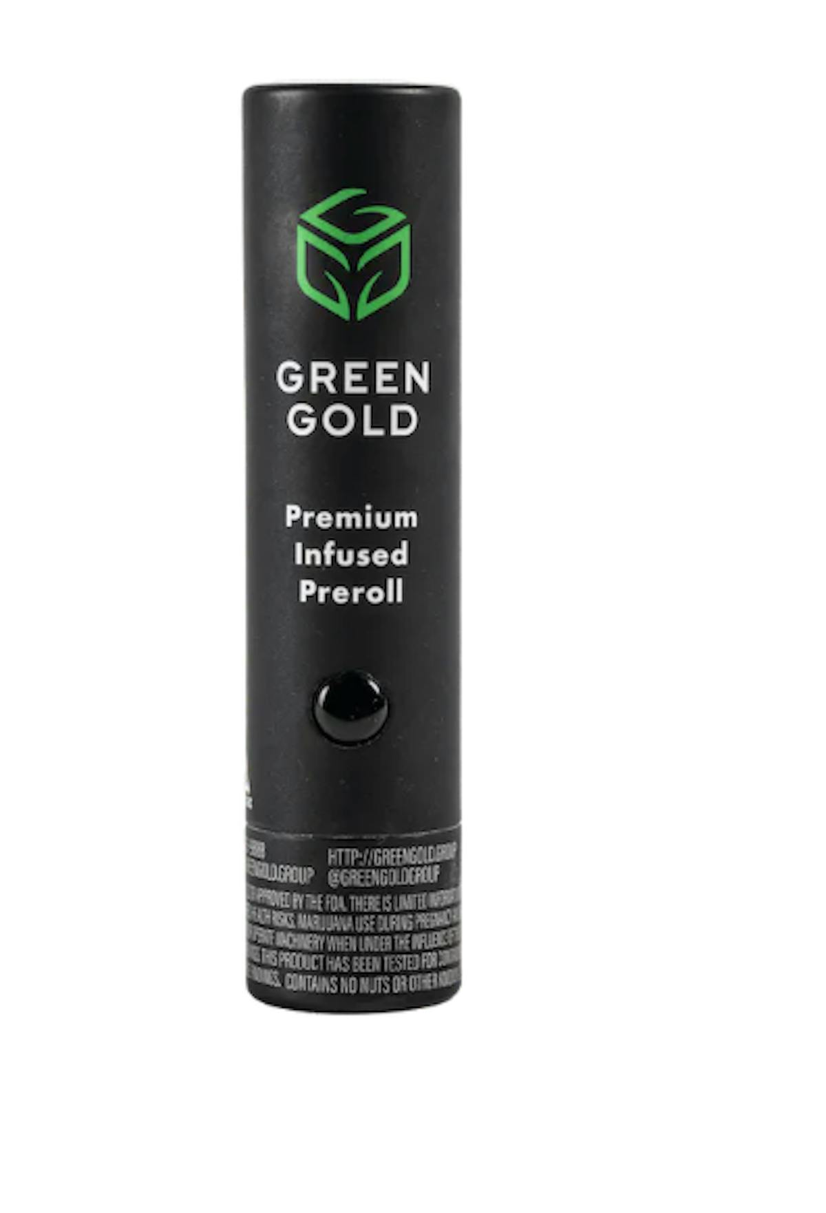 Image of Green Gold | Chem Valley Kush | Infused Pre-Roll | 0.8