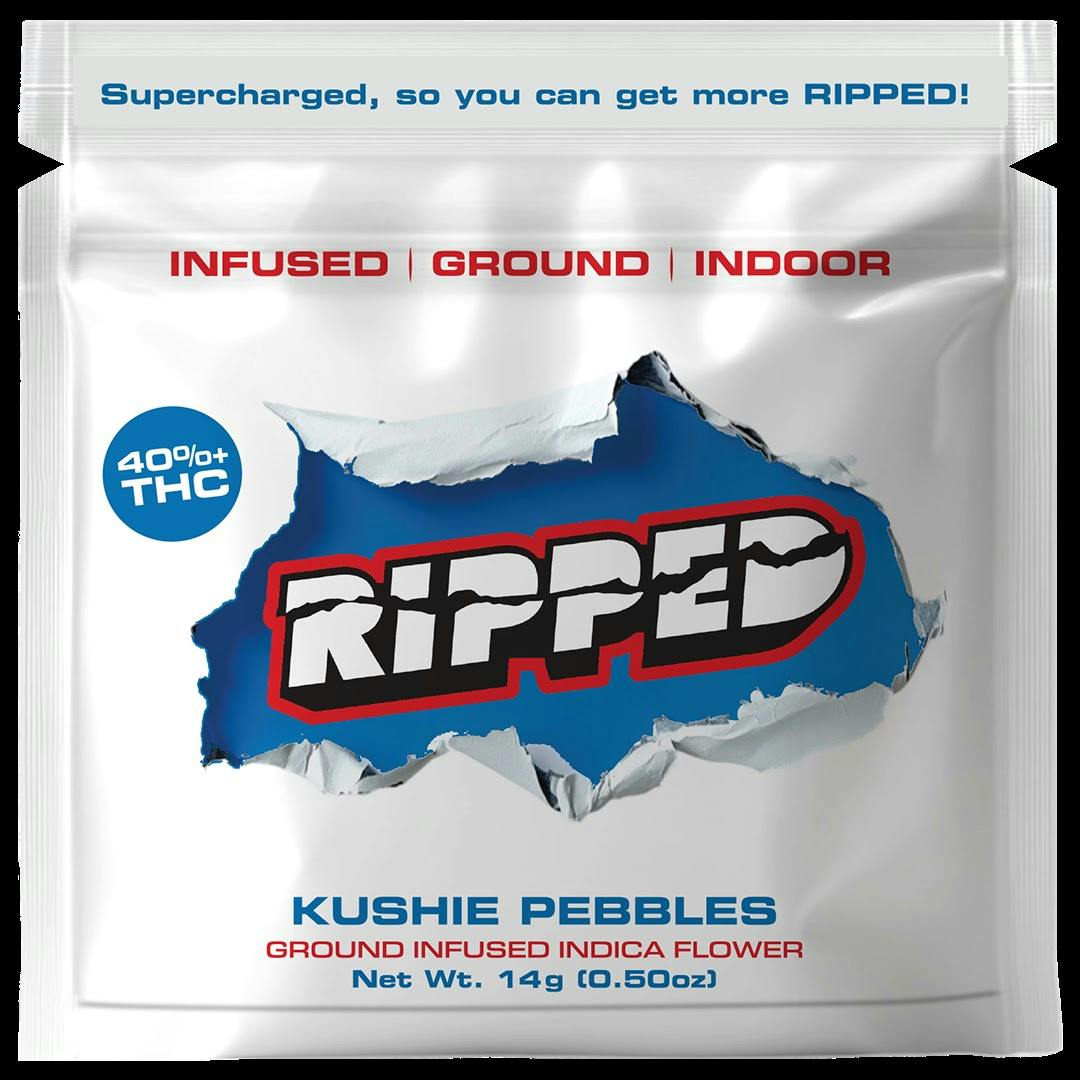 Kushie Pebbles Infused Pre-Ground - 14G