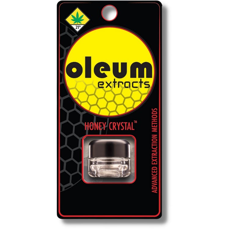 Oleum:	Jelly Donutz - Honey Crystal