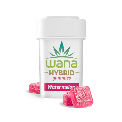 Wana Classic | Watermelon | Gummies | 200mg-1