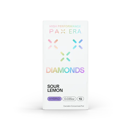 Diamonds | Sour Lemon 1g | Pod-1