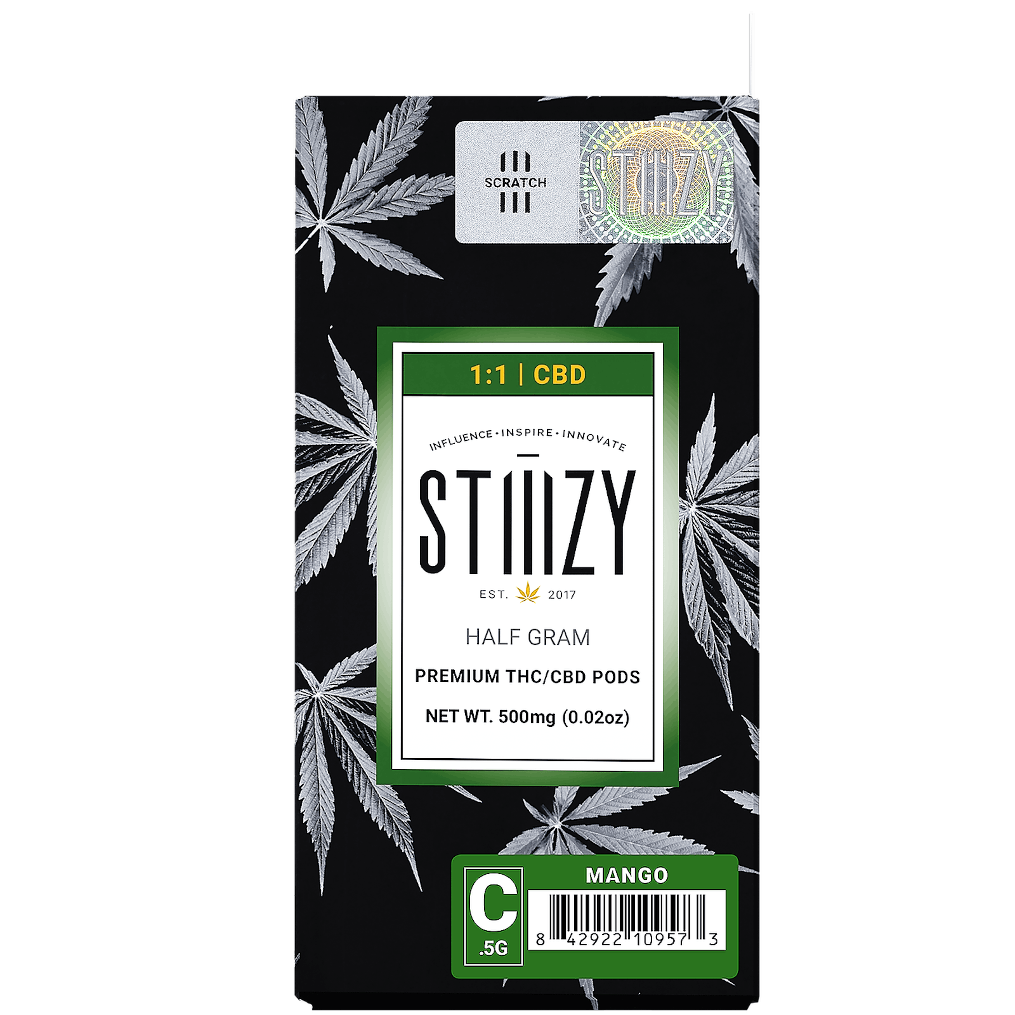 STIIIZY - CBD Pod - Mango