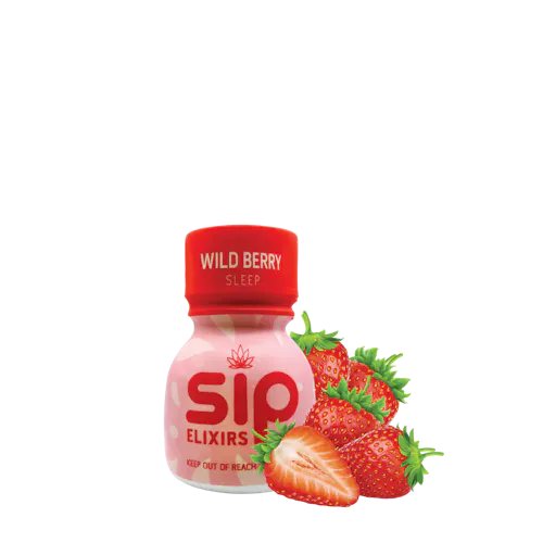 Wild Berry | Non-Carbonated Drink | 100mg-active