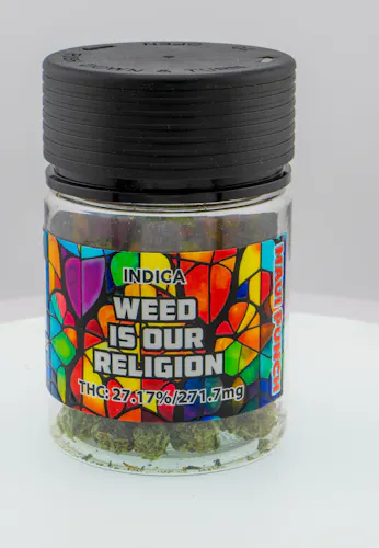 Holy Water  |  Maui Punch  |  7G Flower (Jar)-active