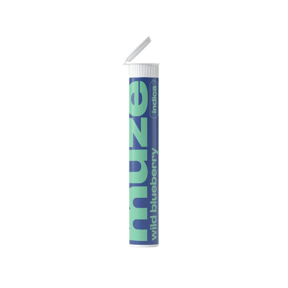 muze - Flavored Pre-Roll 1g (2 x .5g) - Wild Blueberry