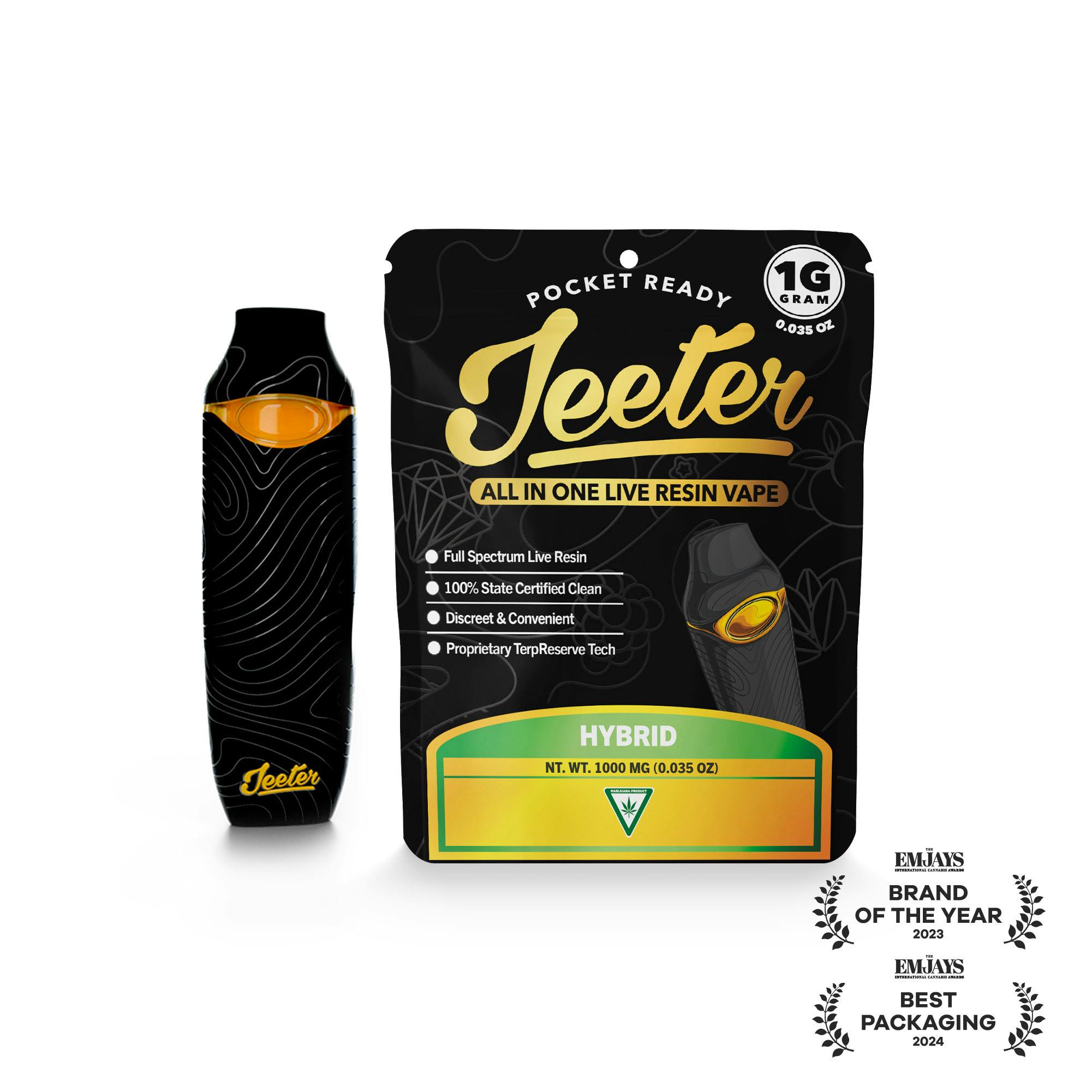 jeeter thc vape Double Rainbow 1g Liquid Diamonds Disposable Vape Jeeter - Dreamfields  Massachusetts One, Inc