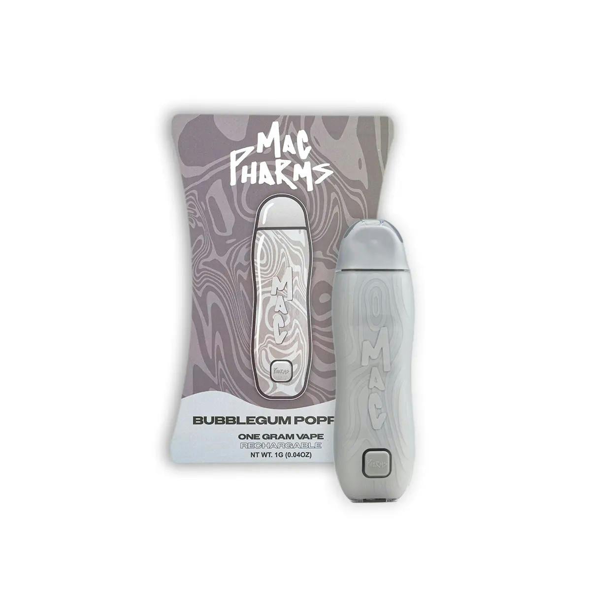 Mac Pharms Mac Pharms - BubbleGum Poppers - Disposable Vape