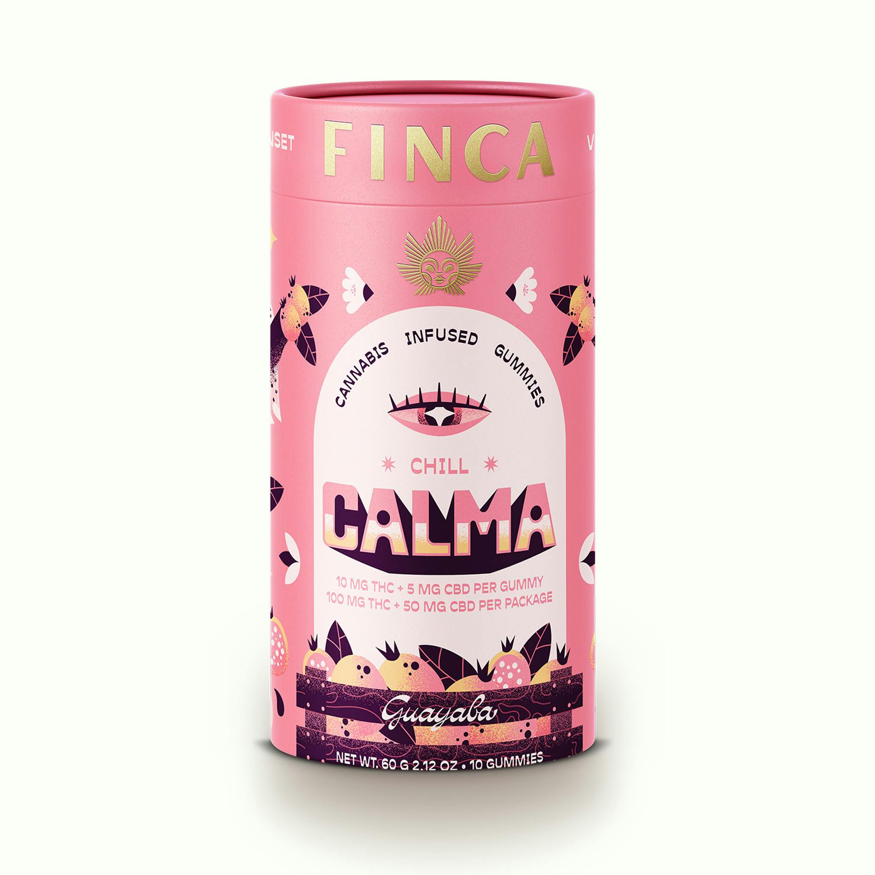 Calma Guava Chill Gummies