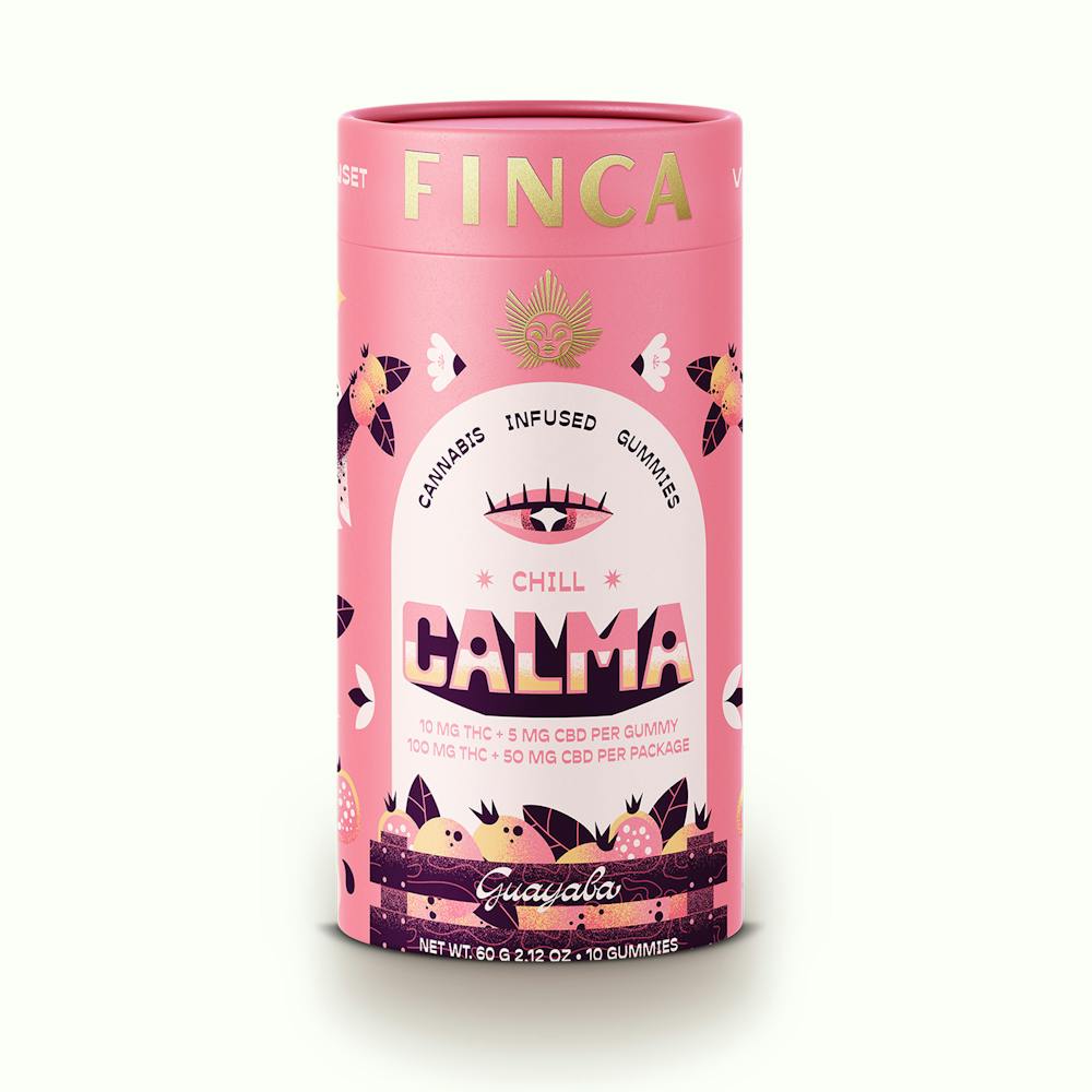 Product Gummies | Calma Guava Chill V:GF | 100mg | NY Finca
