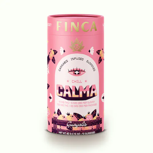 Calma Guava Chill Gummies-active