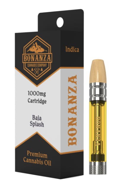 Bonanza- 1g Baja Splash Cartridge