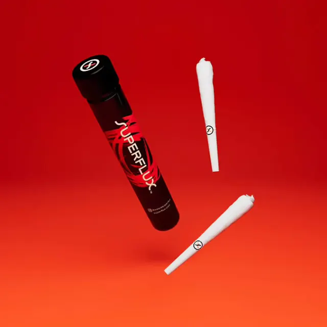 Superflux Infused Pre-Roll Pack Candy Margy 2pk/1g (indica, infused pre roll packs)