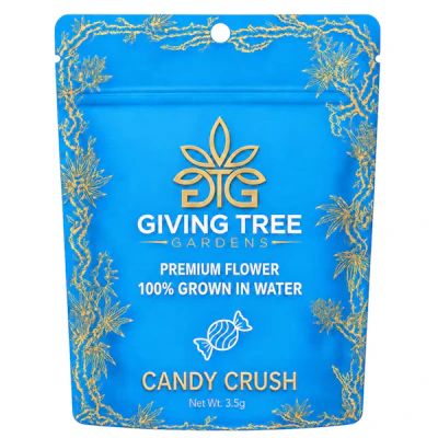 Giving Tree - 3.5g Prepack - Candy Crush - FLOWER by Giving Tree Gardens at King of Budz