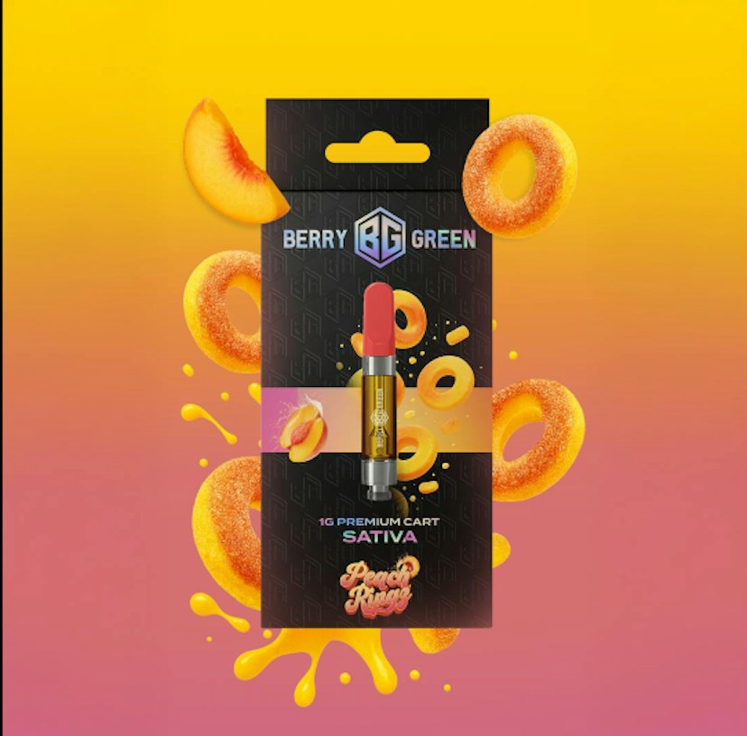 Berry Green Cartridge | Peach Rings