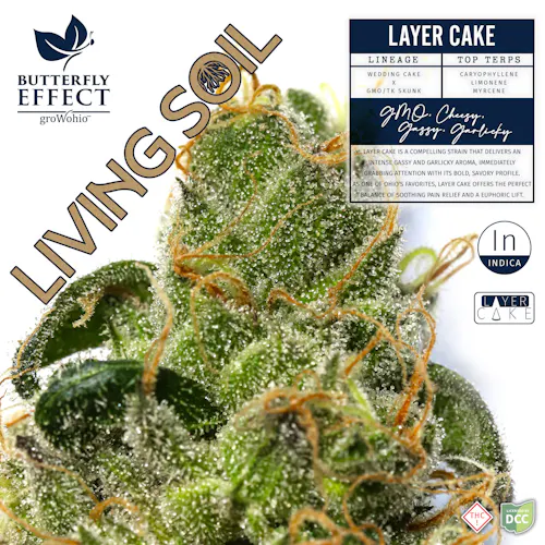 Grow Ohio | Layer Cake (Budlets) 14.15g | Indica-1