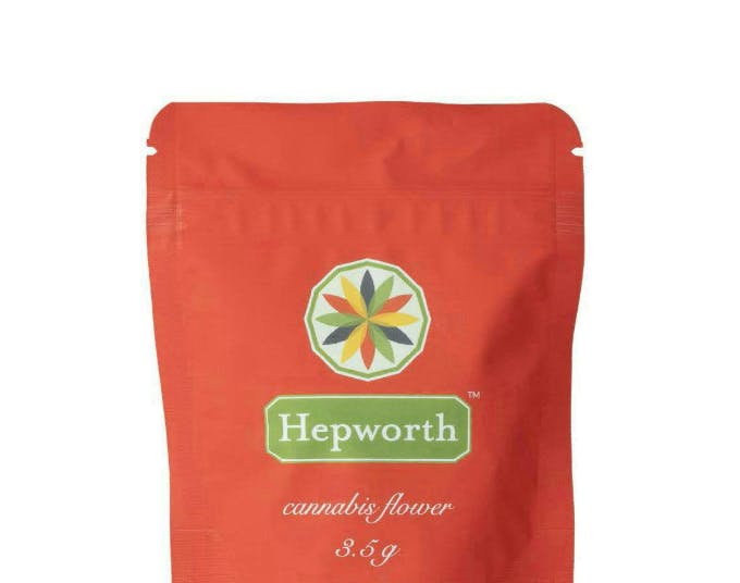 Hepworth | 3.5g Bagged Flower | Red Velvet x Lemon Cherry Gelato