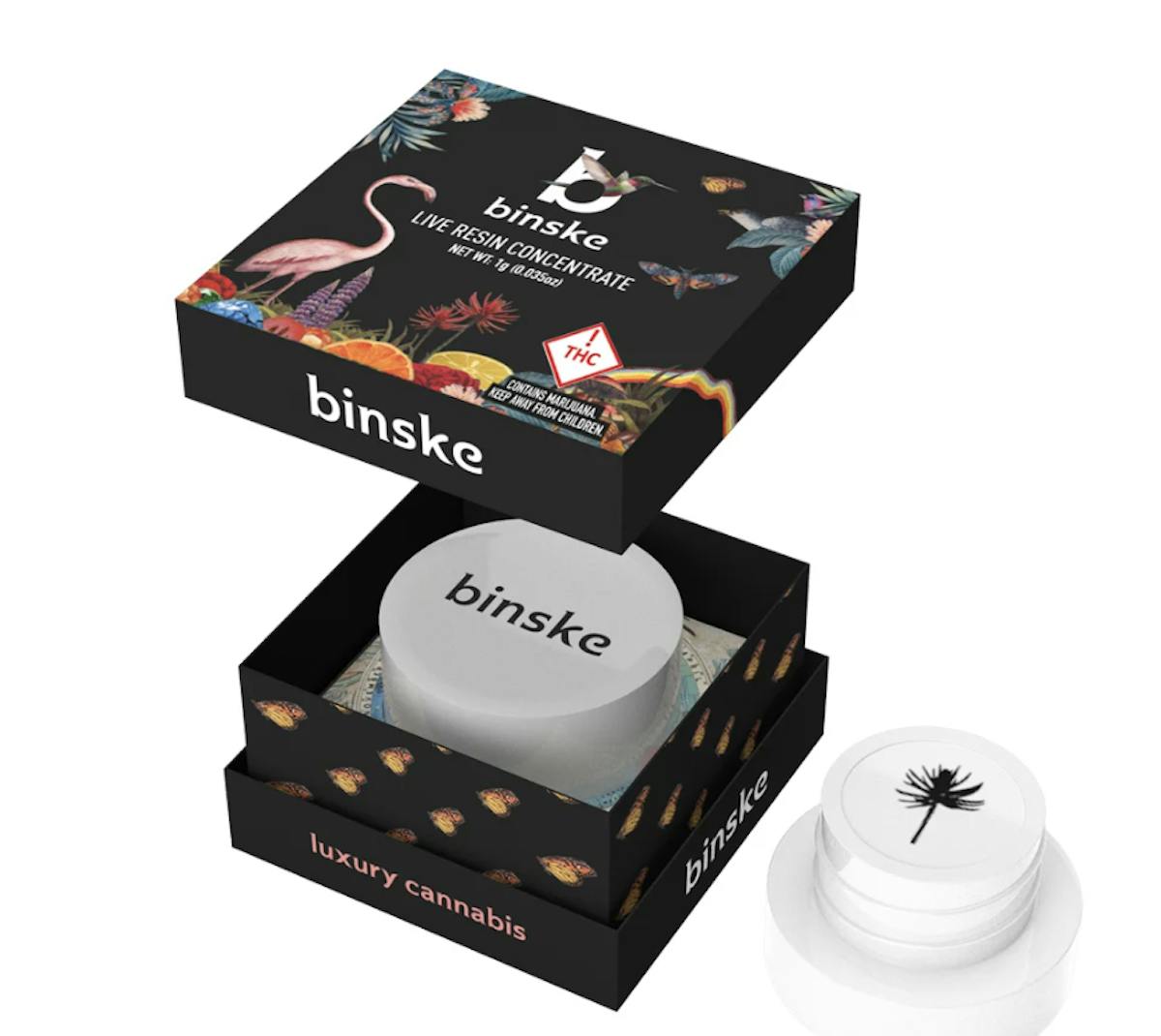 Photo of Binske Zest Zinger Live Budder