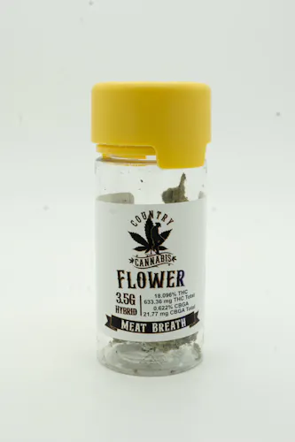 COUNTRY CANNABIS | MEAT BREATH | 3.5G-active