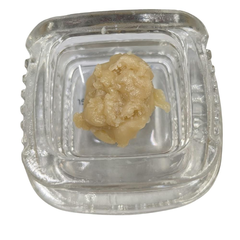 Live Hash Rosin 2nd Press (Select) Cold Cure 1g - Lemon Smuggler