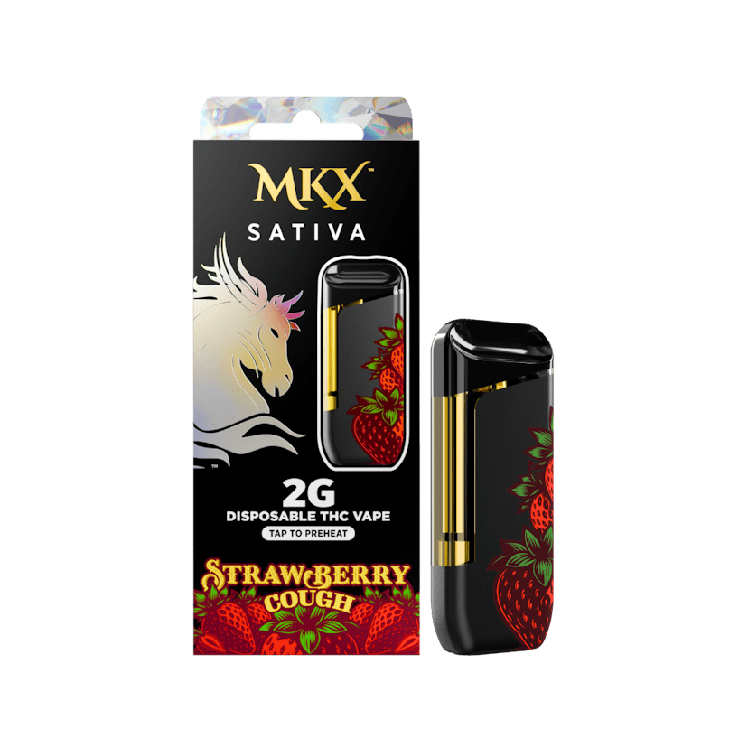 MKX - Strawberry Cough Disposable