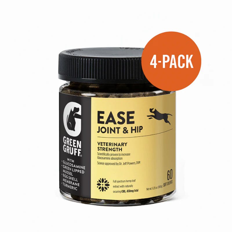 Ease Joint & Hip | 60ct Veterinary Strength Jar | CBD