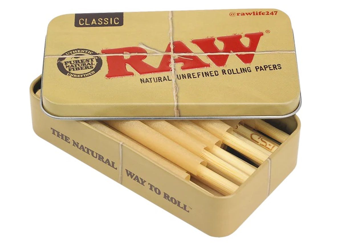 Photo of RAW | Classic Tubes with Protective Tin Box