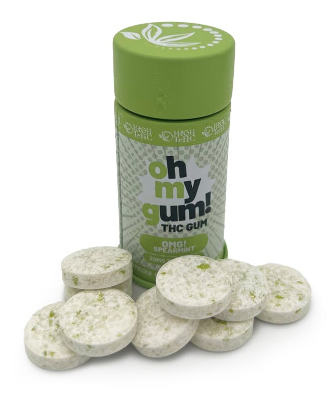 Product: High TeHC | Chewing Gum - 50mg - Spearmint