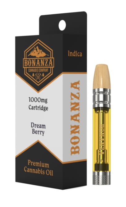 Bonanza- 1g Dream Berry Cartridge