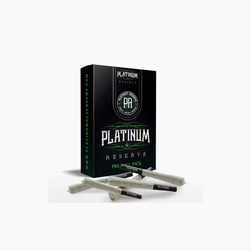 Platinum Reserve Pre-roll | 5 pk (.5g) | Heavy OG