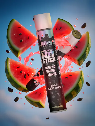 Highsman | Wavey Watermelon Infused Flower Hit Stick-active