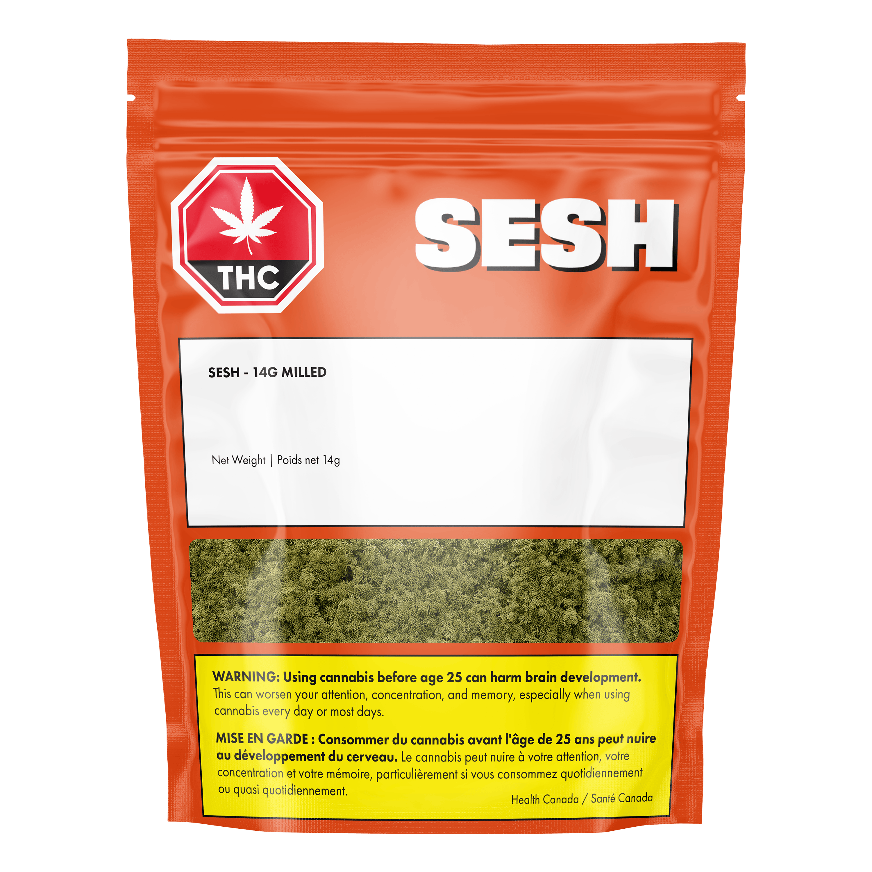 SESH - Milled Flower