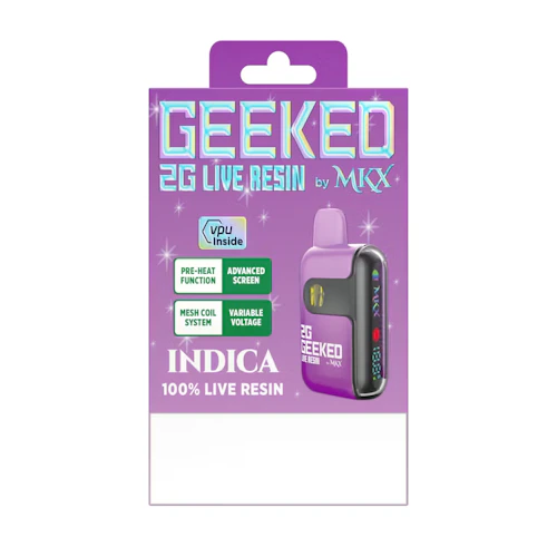 MKX - 2g Geeked Live Resin Disposable - Permanent Marker (I)