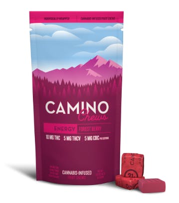 Product Fruit Chew | Forest Berry 'Energy' 10:5:5 THC:THCV:CBC (S) | Camino