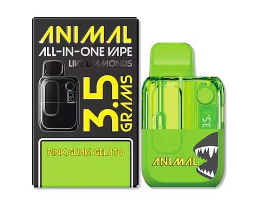 Product Disposable | Pink Guava Gelato (H) | Live Diamond Animal