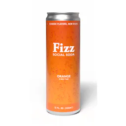 Social Orange THC Can