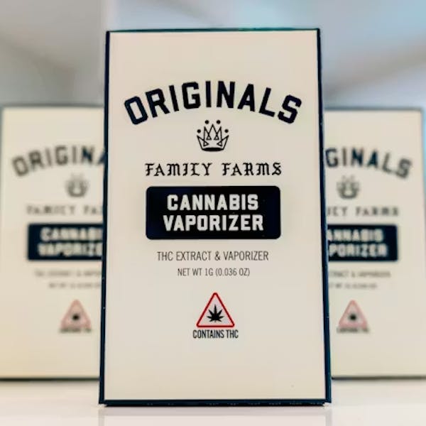 Skywalker OG (I) - 1g Liquid Diamonds Disposable Vape - Originals