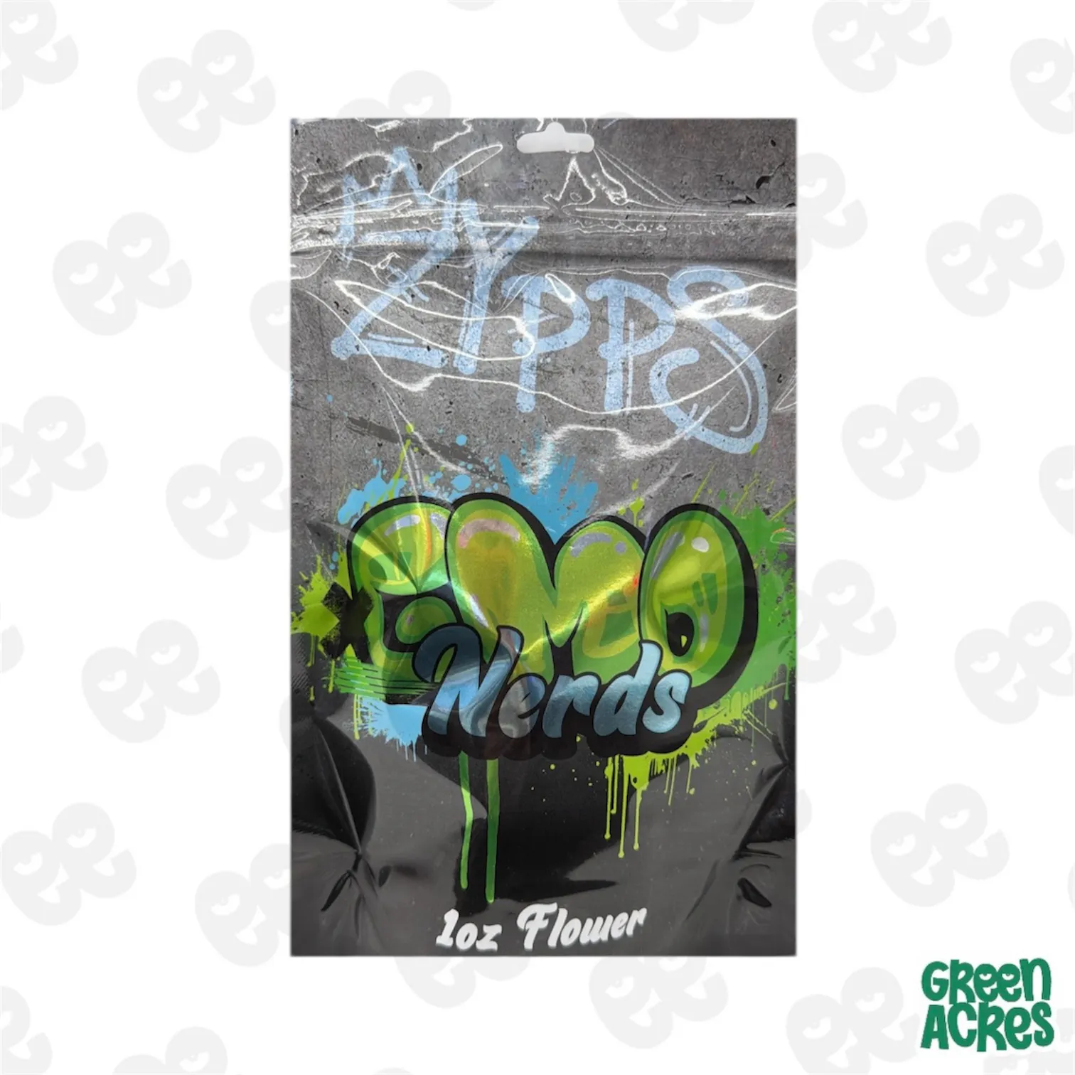 My Zypps: GMO Nerds 28G Prepackaged Flower in Detroit, MI | Open Daily